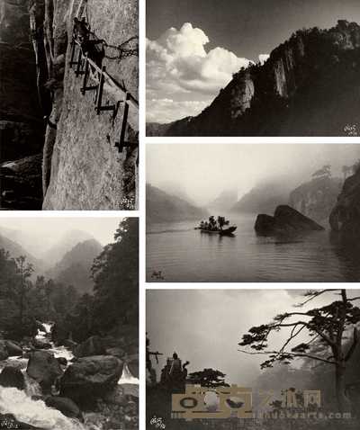 1932-1955年 卢施福 祖国名山影集